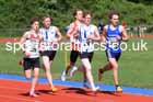 800 metres, 2026 North Eastern Track and Field Champs, Shildon, County Durham. Photo: David T. Hewitson/Sports for All Pics